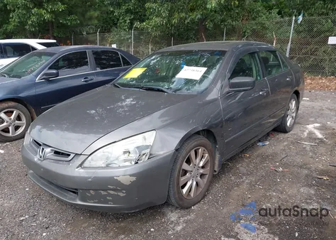 2006 Honda Accord 3.0 Ex z USA, uszkodzony, nr VIN 1HGCM66526A046022